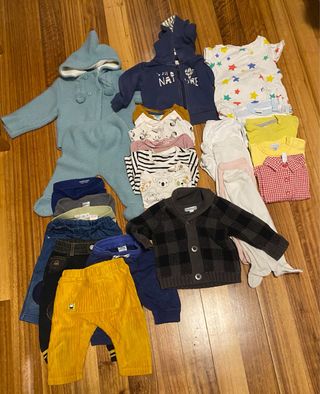 Lote Ropa Bebé 3-6 Meses