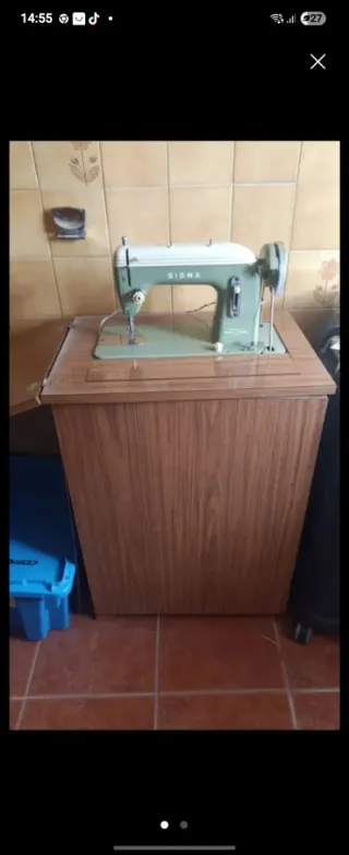 Máquina de coser Sigma