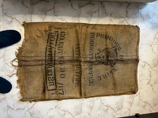 Saco de yute Zaire Tigre