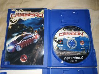 Pack 2 Juegos PS2: Need for Speed Carbono y High S