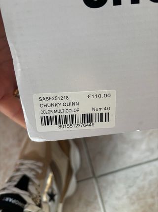 Sneakers Shop Art n. 40