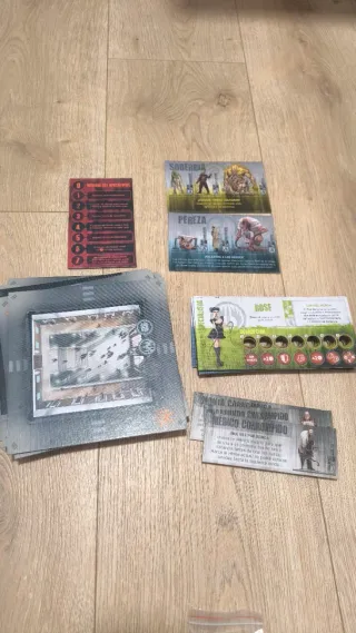 Juego de mesa The Others: 7 Sins