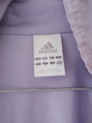 Sudadera Adidas Morada