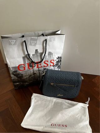 Bolso Guess Azul