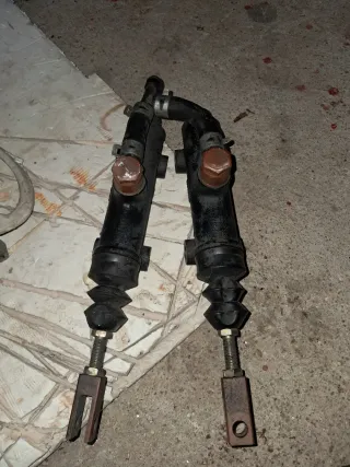 Bombas de embrague dual Bombas de idraulico