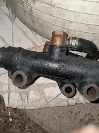 Bombas de embrague dual Bombas de idraulico