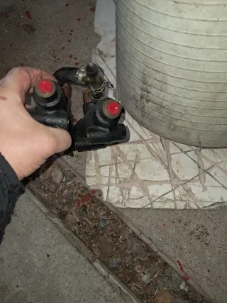 Bombas de embrague dual Bombas de idraulico