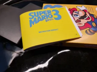 Pack Super Mario Bros 3 NES (Nintendo)