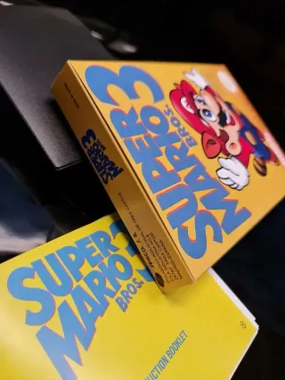 Pack Super Mario Bros 3 NES (Nintendo)