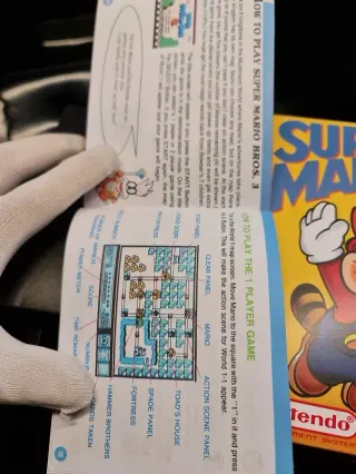 Pack Super Mario Bros 3 NES (Nintendo)