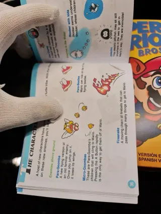 Pack Super Mario Bros 3 NES (Nintendo)