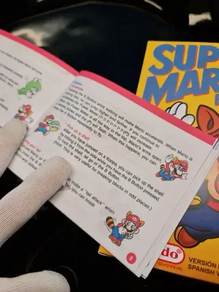 Pack Super Mario Bros 3 NES (Nintendo)