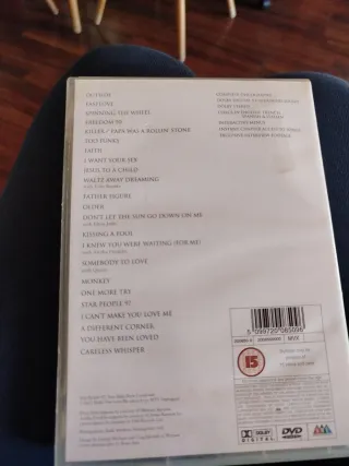 DVD George Michael - The Best Of