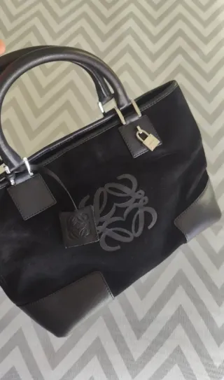 Bolso Loewe Negro