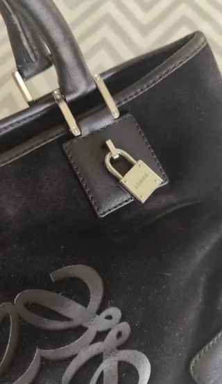 Bolso Loewe Negro