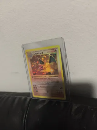 Charizard Pokémon Carta Base Set 1999