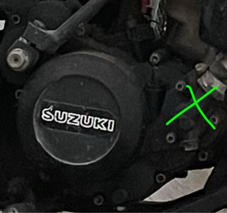 Tapa Embrague Suzuki DR 50