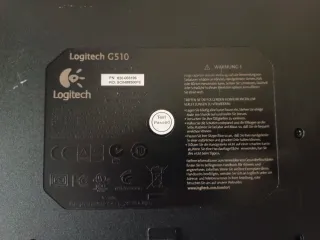 Teclado Logitech G510