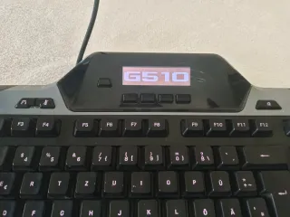 Teclado Logitech G510