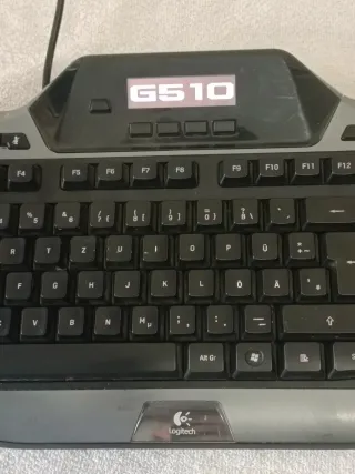 Teclado Logitech G510