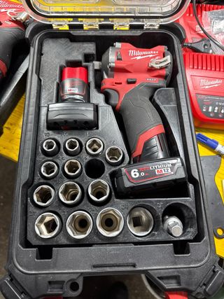 Molde para Caixa Milwaukee M12 Impacto 1/2