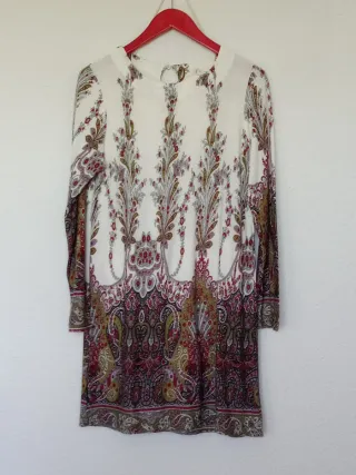 Vestido estampado talla M/L