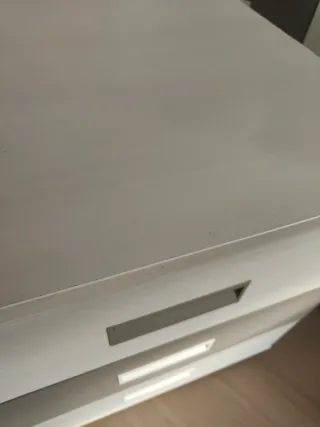 Cajonera de madera (3 cajones) 53x53x56