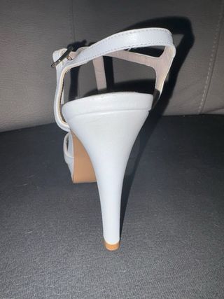 Zapatos de Novia Lodi Blancos Tacon