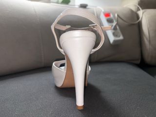 Zapatos de Novia Lodi Blancos Tacon