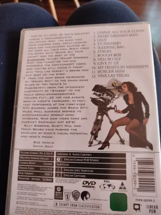 DVD ZZ Top Greatest Hits