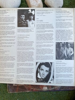2 Vinilos Charles Aznavour | Oro