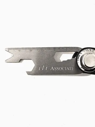 Zainetto leggero nero pieghevole con custodia