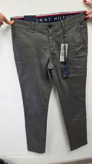 Pantalón Tommy Hilfiger Verde Oliva