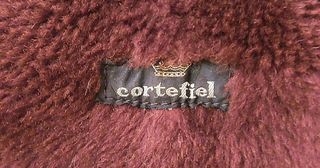 Chaquetón Cortefiel Marrón Talla xs