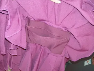 Traje Flamenca Buganvilla Volantes