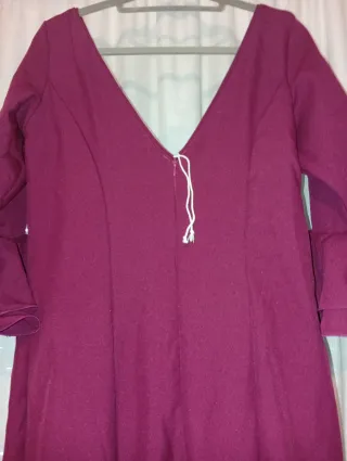 Traje Flamenca Buganvilla Volantes