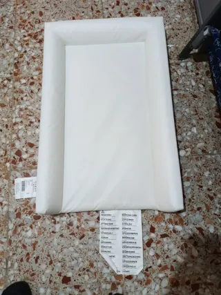 Minicuna colecho Winnie the Pooh y cambiador ikea