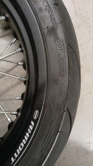 RUEDAS GAS GAS 700 CON KIT DE ARRASTRE