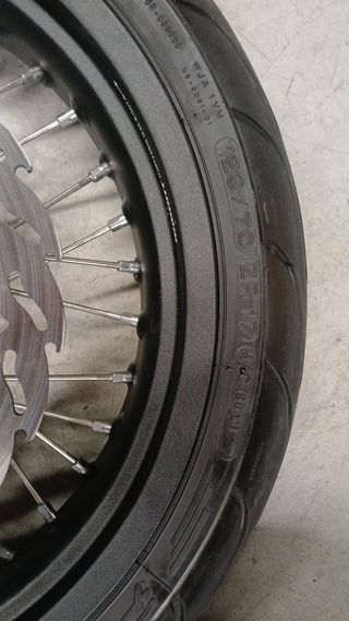 RUEDAS GAS GAS 700 CON KIT DE ARRASTRE