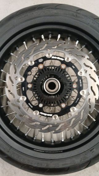 RUEDAS GAS GAS 700 CON KIT DE ARRASTRE