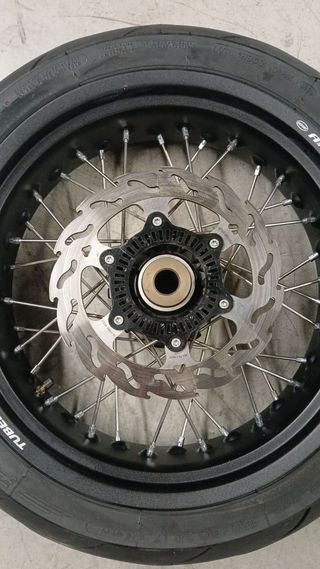 RUEDAS GAS GAS 700 CON KIT DE ARRASTRE