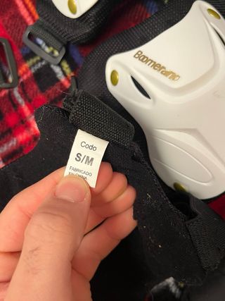 Protecciones Patines Skate Patinete para niño.