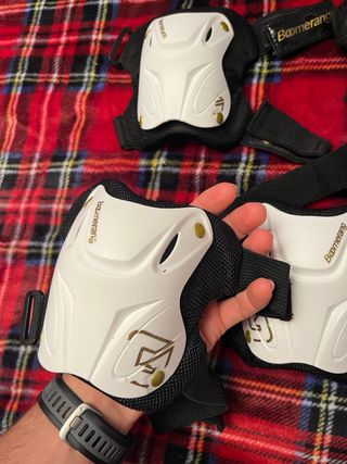 Protecciones Patines Skate Patinete para niño.