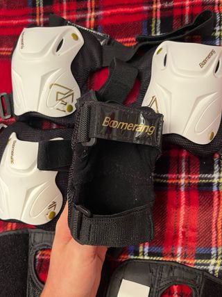 Protecciones Patines Skate Patinete para niño.