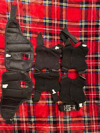 Protecciones Patines Skate Patinete para niño.