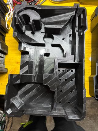 Molde para caixa Milwaukee para Roteadora makita