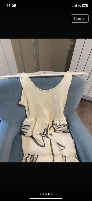 precioso vestido fiesta