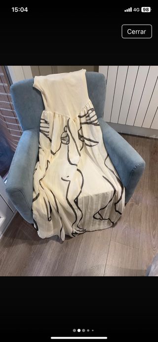 precioso vestido fiesta