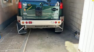 Paragolpes trasero hierro Nissan Terrano 2 corto