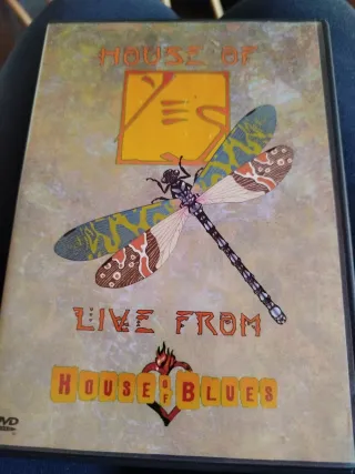 DVD House of Blues: Live From